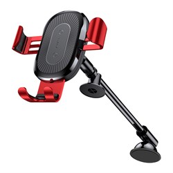 Автомобильный держатель с беспроводной зарядкой Baseus Heukji Gravity Car Mount (WXZT-09)