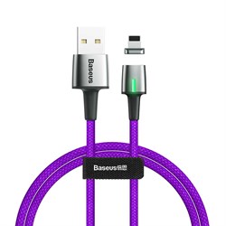 Кабель Baseus Zinc Magnetic Cable for iP 2.4A 1M (CALXC-A05) - фото 20417