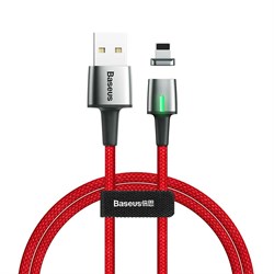 Кабель Baseus Zinc Magnetic Cable for iP 1.5A 2M (CALXC-B09) - фото 20422