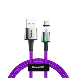 Кабель Baseus Zinc Magnetic Cable for Type-C 3A 1M (CATXC-A05) - фото 20426
