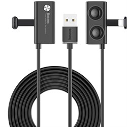 Кабель Baseus Suction Cup Mobile Games Cable USB For Lightning 1.5A 2M (CALXP-B01) - фото 20551