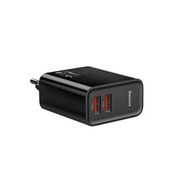 Сетевое зарядное устройство Baseus Speed Dual QC3.0 2xUSB 30W (CCFS-E01)