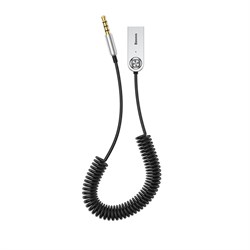 Проигрыватель Bluetooth AUX Baseus Audio Adapter BA01 (CABA01-01) - фото 20840