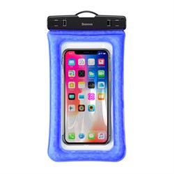 Водонепроницаемый чехол Baseus Air cushion waterproof bag (ACFSD-A03) - фото 21041