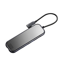 USB-концентратор Baseus Multi-functional HUB Type-C to 3xUSB+HDMI (CAHUB-DZ0G) - фото 21443