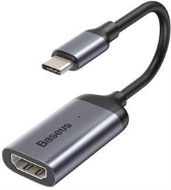 Хаб Baseus Enjoyment Series Type-C to HD4K HUB Convertor (CAHUB-X0G) - фото 21463