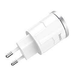 Сетевое зарядное устройство HOCO C38A Thunder power 2хUSB 2.4A