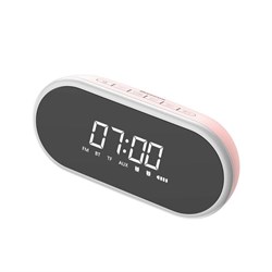 Беспроводная портативная колонка + Будильник Baseus Encok Wireless Speaker E09 (NGE09-04) - фото 22107