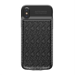 Чехол-аккумулятор Baseus Plaid Backpack Power Bank для Apple iPhone X/XS (ACAPIPHX-BJ01) - фото 22134