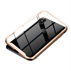 Чехол Baseus Magnetite Hardware Case For iP XS 5.8inch (WIAPIPH58-CS0V) - фото 22329