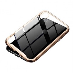 Чехол Baseus Magnetite Hardware Case For iP Xr 6.1inch (WIAPIPH61-CS0V) - фото 22359