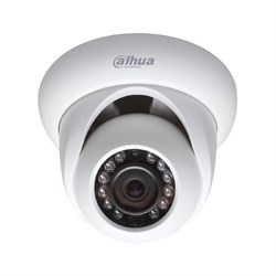 Видеокамера IP Dahua DH-IPC-HDBW1220EP-0280B купольная 2Mп - фото 23459