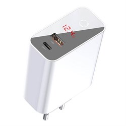Сетевое зарядное устройство Baseus Speed PPS PD3.0+QC3.0 45W (CCFSEU907-01)