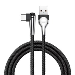 Кабель Baseus sharp-bird mobile game cable USB For Type-C 3A 1M (CATMVP-D01) - фото 24072