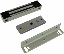 Электромагнитный замок (с уголком) ACCORDTEC ML-180K - фото 27135