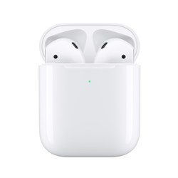 Наушники Apple AirPods 2 Wireless Case - фото 28215