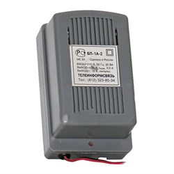 Телеинформсвязь, Блок питания стабилизированный БП - 1А - 2 - фото 28789