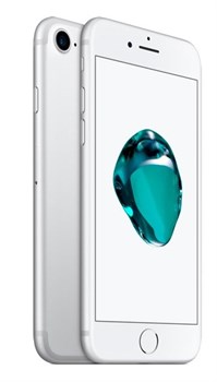 Apple iPhone 7 32 ГБ серебристый - фото 29433