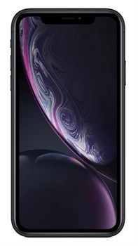 Apple iPhone XR 256 ГБ черный