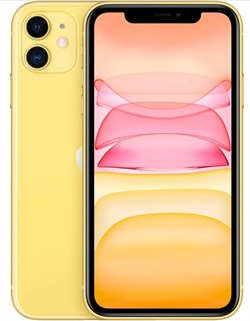 Apple iPhone 11 64 ГБ желтый