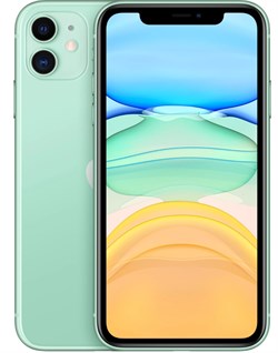 Apple iPhone 11 64 ГБ зеленый