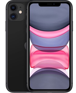 Apple iPhone 11 128 ГБ черный