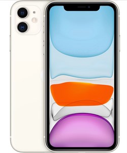 Apple iPhone 11 128 ГБ белый