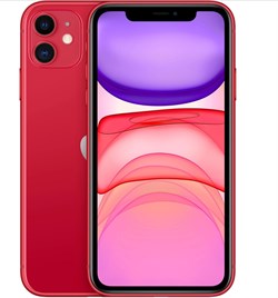Apple iPhone 11 128 ГБ красный