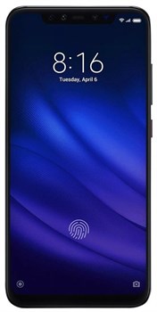 Xiaomi Mi 8 Pro 128 Transparent Black