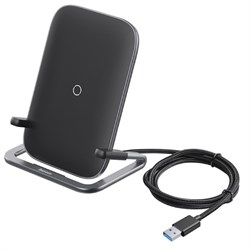Беспроводная зарядка Baseus Rib Wireless 15W (WXPG-01)