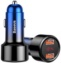 Автомобильное зарядное устройство Baseus Magic Series Dual USB QC (CCMLC20A-03)