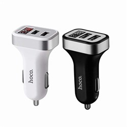 Автомобильное зарядное устройство HOCO Z3 2хUSB