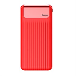 Внешний аккумулятор Baseus Thin QC3.0 M+T Daul input Digital display 10000mAh (PPYZ-C09) - фото 32805