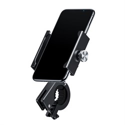 Веломотодержатель для смартфонов Baseus Knight Motorcycle Holder (CRJBZ-01) - фото 33042