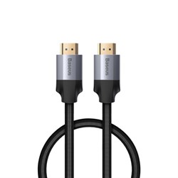 Кабель Baseus Enjoyment Series 4KHD Male To 4KHD Male Adapter Cable 0.5m (CAKSX-A0G) - фото 33588