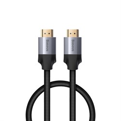 Кабель Baseus Enjoyment Series 4KHD Male To 4KHD Male Adapter Cable 1m (CAKSX-B0G) - фото 33595