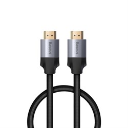 Кабель Baseus Enjoyment Series 4KHD Male To 4KHD Male Adapter Cable 5m (CAKSX-E0G) - фото 33616