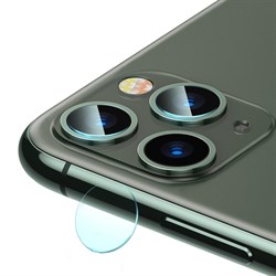 Защитное стекло Baseus 2x 0.15mm reinforced lens tempered glass screen protector transparent (SGAPIPH61S-JT02) для iPhone 11 - фото 34755