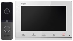 CTV-DP2700IP NG комплект видеодомофона - фото 35784