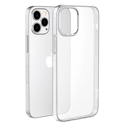 Чехол-накладка Hoco Light series TPU for iPhone 12 / 12 Pro - фото 35913
