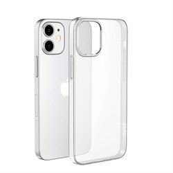 Чехол-накладка Hoco Light series TPU for iPhone 12 mini - фото 35920