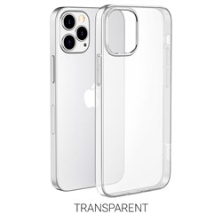 Чехол-накладка Hoco Light series TPU for iPhone 12 Pro Max - фото 35924