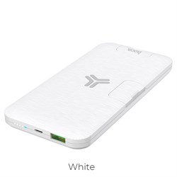 Внешний аккумулятор Hoco S16 Energy lake с беспроводной зарядкой 10000mAh - фото 36477