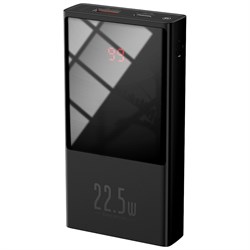 Внешний аккумулятор Baseus Super mini digital Display power bank 10000mAh 22.5W (PPMN-A01) - фото 36942