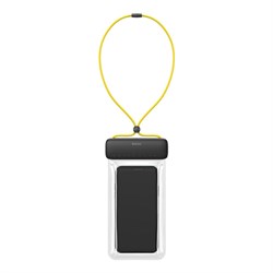 Водонепроницаемый чехол Baseus Waterproof phone Case IPX8 7,2'' (ACFSD-DGY) - фото 37463