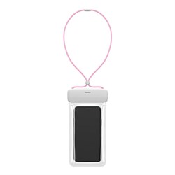 Водонепроницаемый чехол Baseus Waterproof phone Case IPX8 7,2'' (ACFSD-D24) - фото 37487