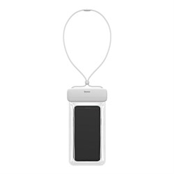 Водонепроницаемый чехол Baseus Waterproof phone Case IPX8 7,2'' (ACFSD-D02) - фото 37499