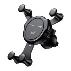 Держатель Baseus Emoticon Gravity Car Mount 01 (SUYL-EMJL) - фото 8991
