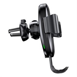 Автомобильный держатель с беспроводной зарядкой Baseus Gravity Car Mount (WXYL-01)