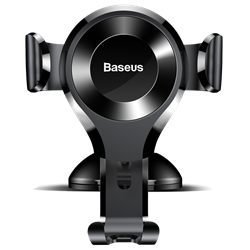 Автомобильный держатель Baseus Osculum Type Gravity Car Mount (SUYL-XP01) - фото 9010